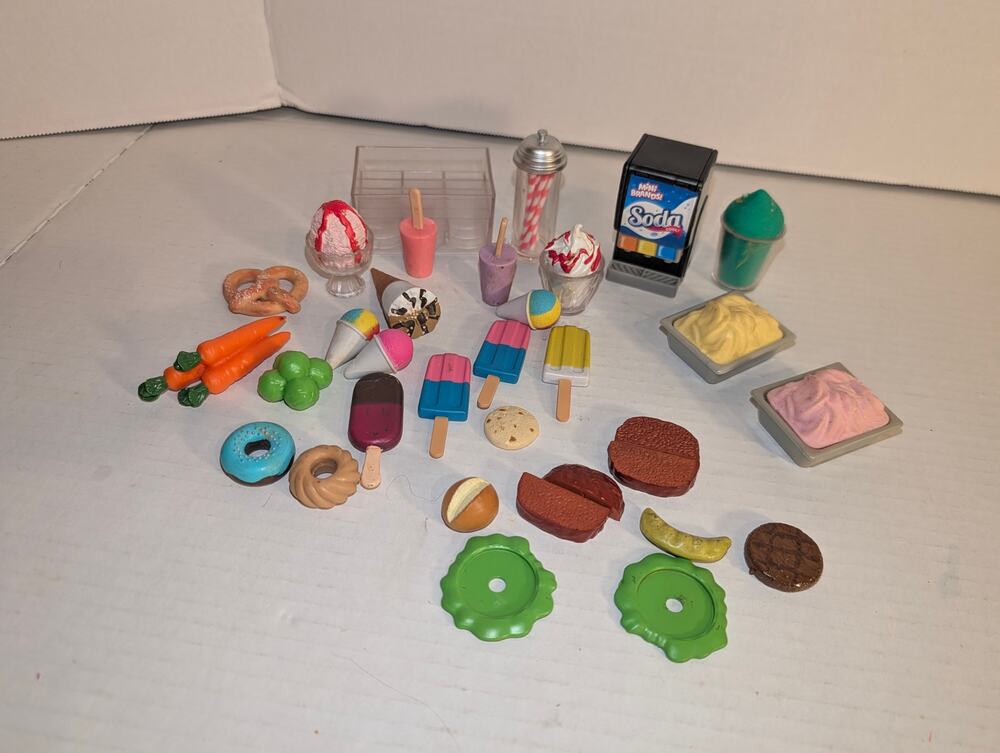 Lot Food Sweet Treats My Generation 18" Doll